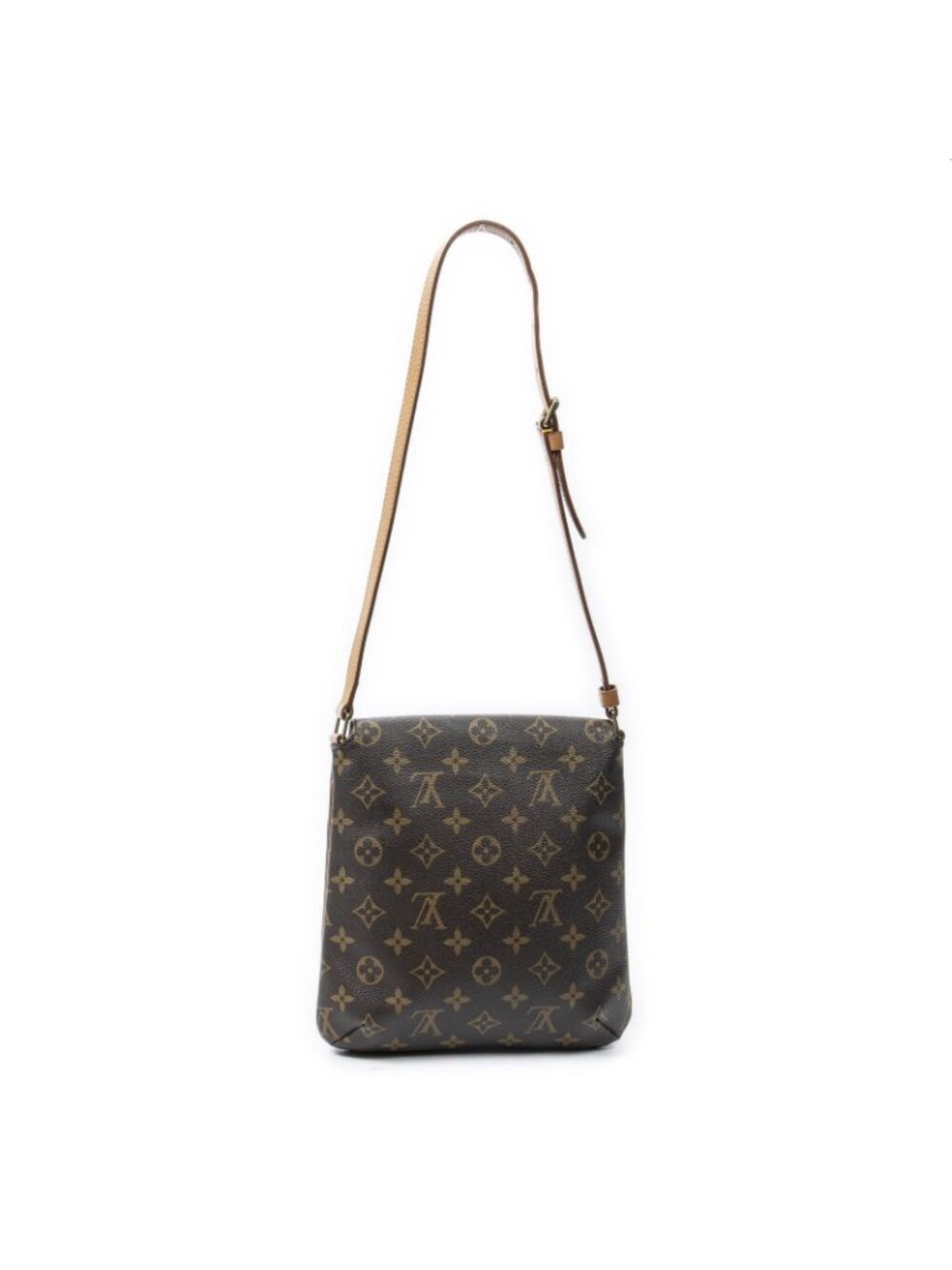 Louis Vuitton Musette Salsa Brown Monogram Canvas Messenger Bag - Picture 5 of 10